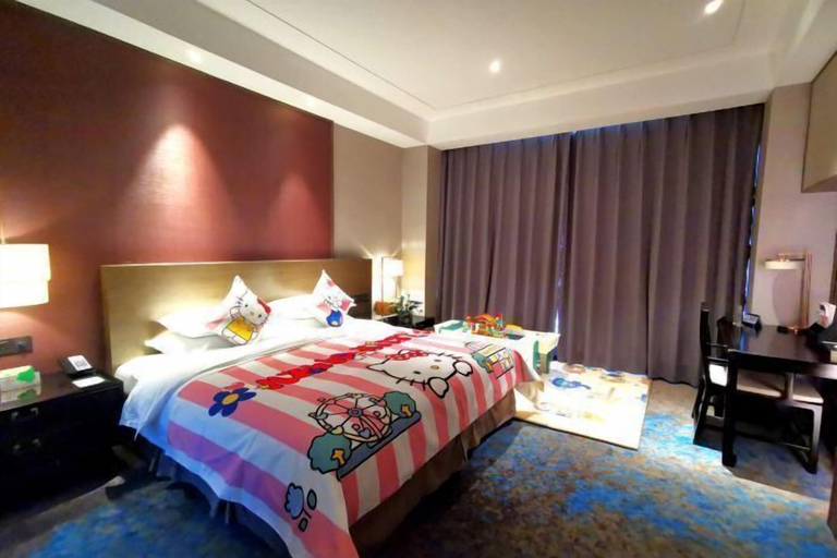 Bedroom 3, Tianyuan Mingyue Hotel, Lishui