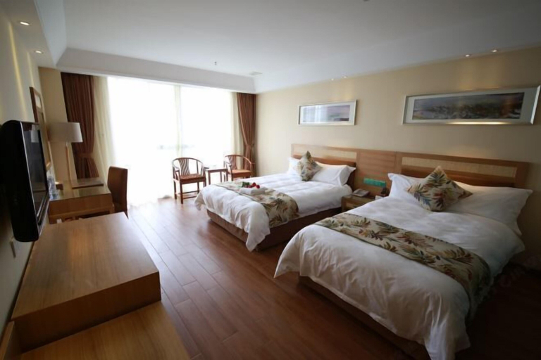 Bedroom 5, Haoda Jiayuan Hotel, Guangzhou