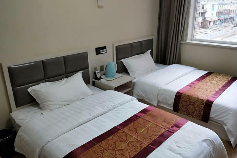 Bedroom 2, Wanluoyuan Theme Hotel, Yanbian Korean