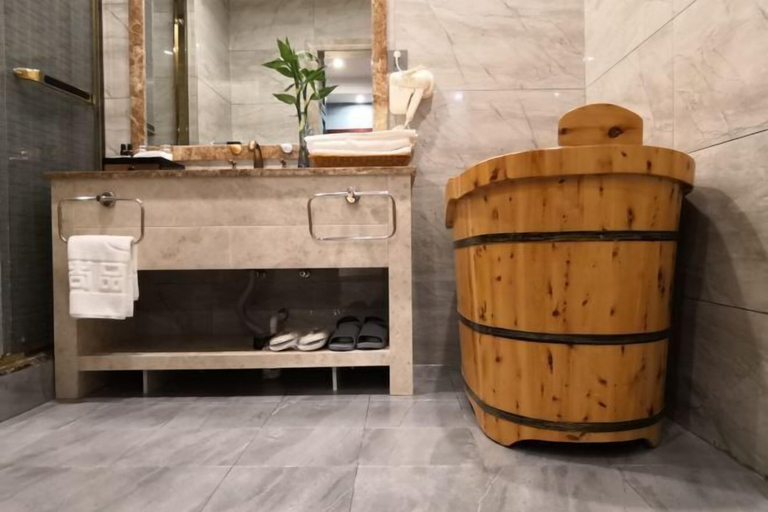 Bathroom 3, Shangpin Huangting Kangyang Hotel, Changsha
