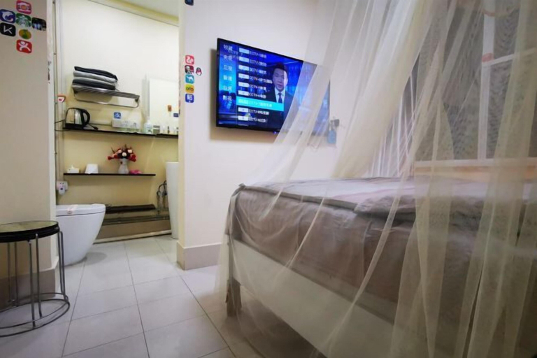 Bedroom 3, Shenmi Sidou Hostel, Nanjing