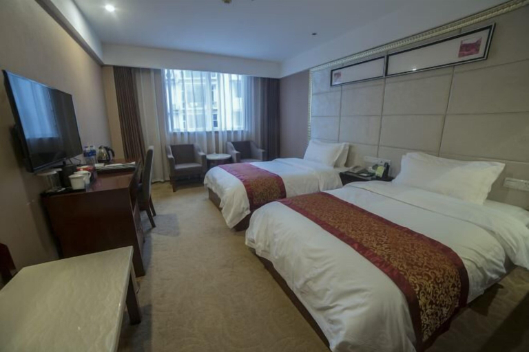 Bedroom 3, Xin Shun Hotel, Meishan