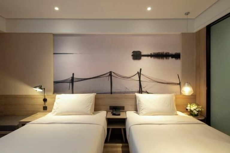 Bedroom 3, Orange Hotel (Suzhou University East Ring Road Subway Station), Suzhou