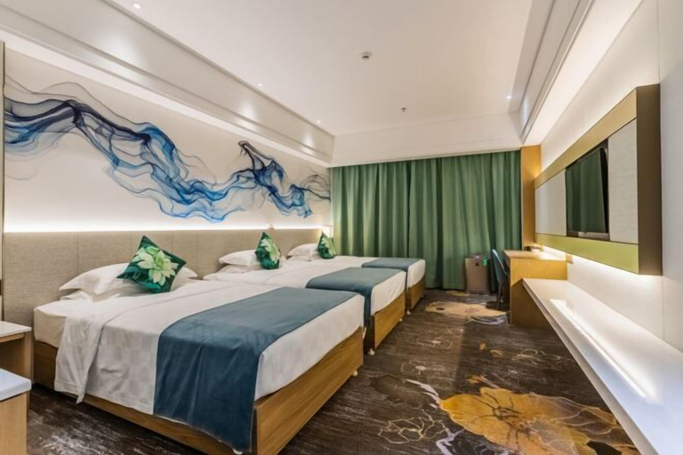Bedroom 3, Jinling Lakeview Hotel, Wuxi