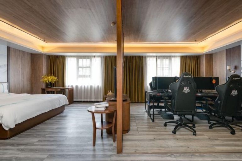 Bedroom 4, Xinghu Peninsula Hotel (Haikou Provncial Government Sun And mood Duty Free Shop), Haikou