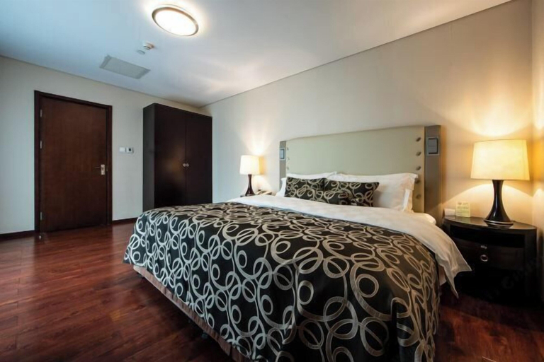 Bedroom 4, Hua Bin International Hotel, Beijing