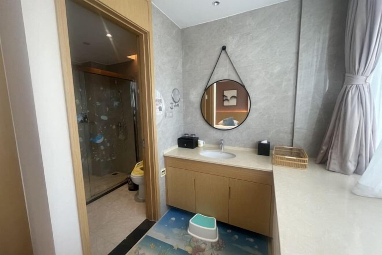 Bathroom 4, Canal Hotel, Jiaxing