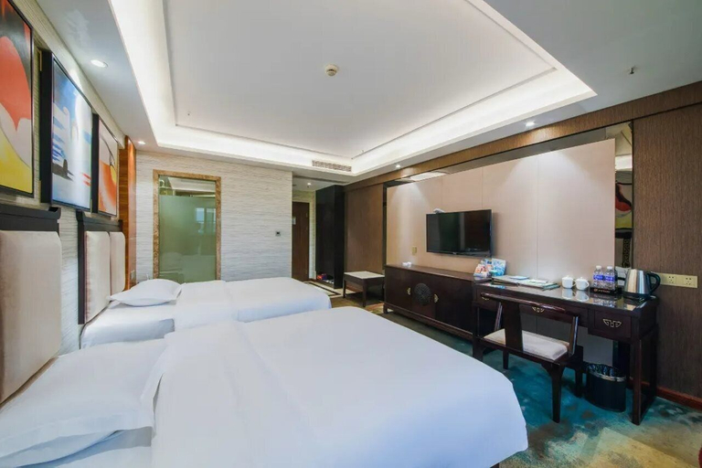 Bedroom 2, Caifu Holiday Hotel, Chongqing