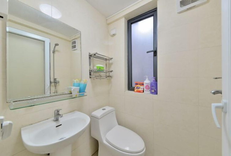 Bathroom 3, Tiantianhui Apartment Hotel, Shenzhen