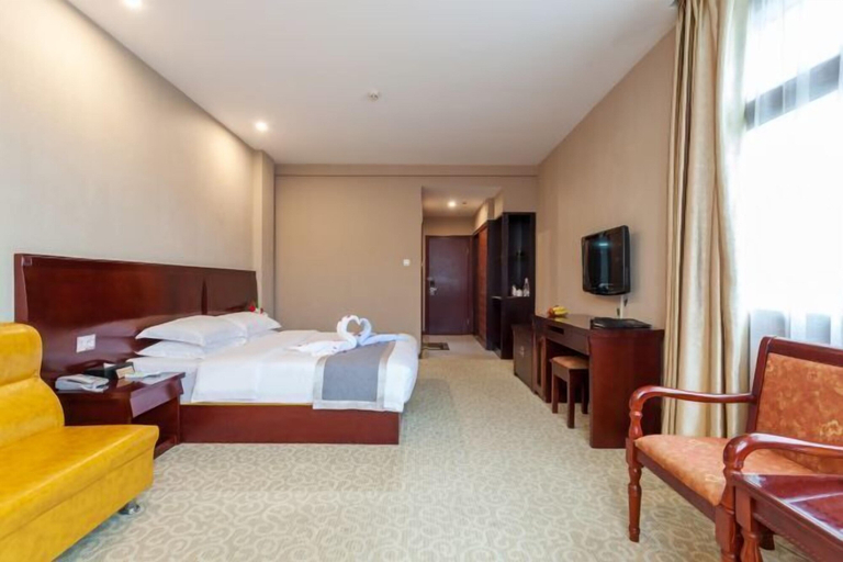 Bedroom 4, Yurun Fortune Hotel, Sanming