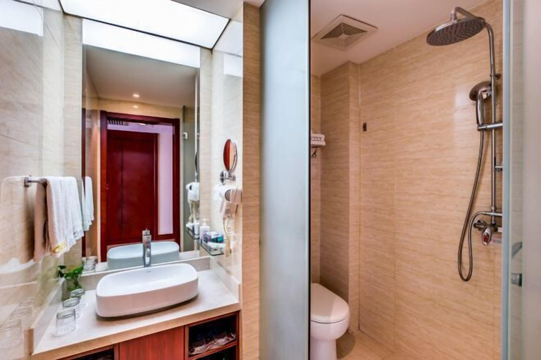 Bathroom 4, Fengning Hotel, Chengde