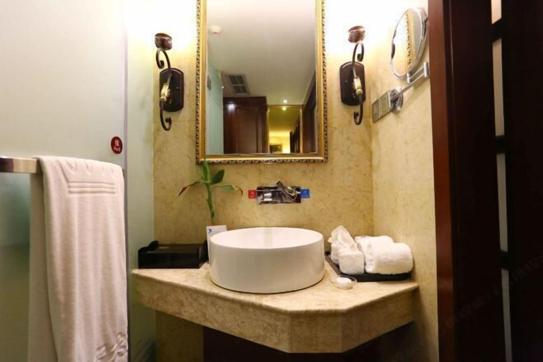 Bathroom 4, Jiangyou International Grand Hotel, Mianyang