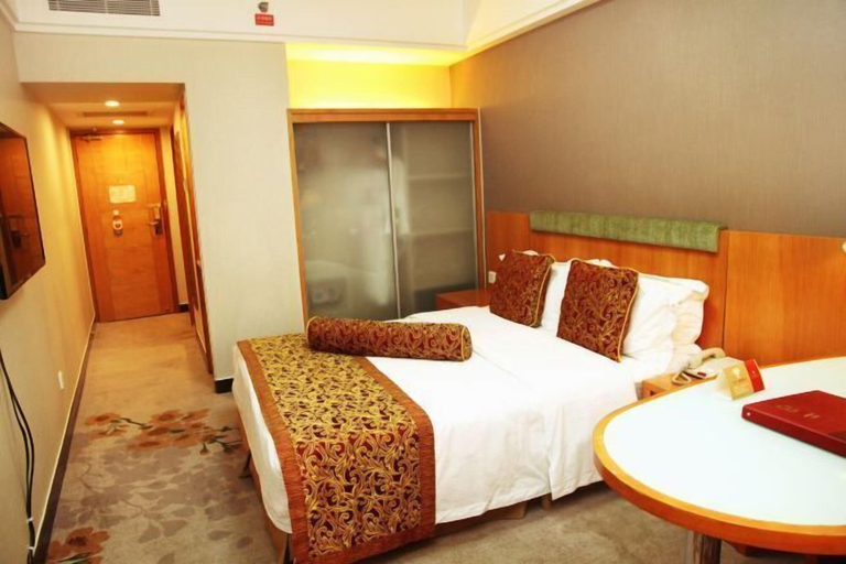 Bedroom 3, Media Center Hotel, Beijing