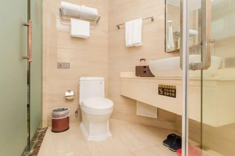 Bathroom 3, Guanzhong Hotel, Weinan