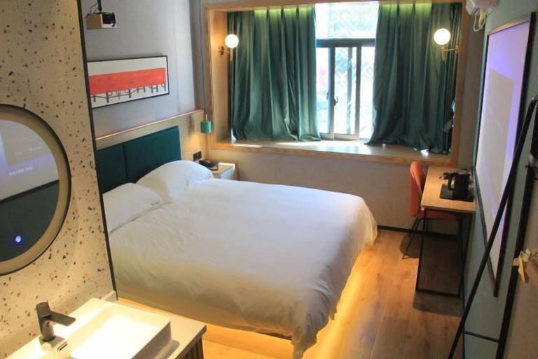 Bedroom 3, Wengli Culture Hotel Zhangzhou (IFC Shuiting Branch), Quzhou