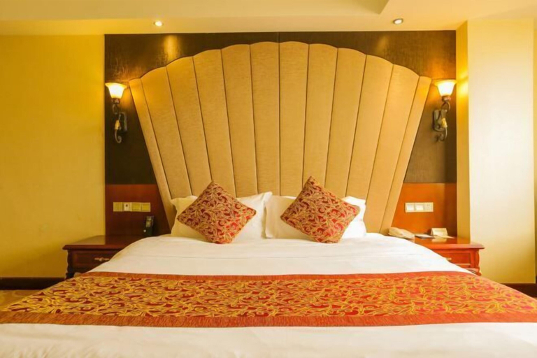Bedroom 3, Jiangyou International Grand Hotel, Mianyang