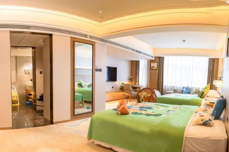 Bedroom 3, Bolifei Hotel, Nanning
