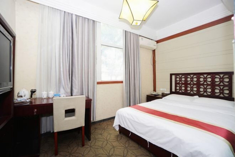 Bedroom 3, Jingxin Business Hotel (Xishan Road Branch), Guilin
