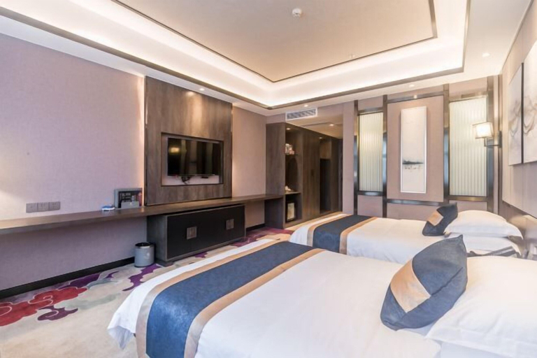 Bedroom 3, Dihao International Hotel, Guang'an