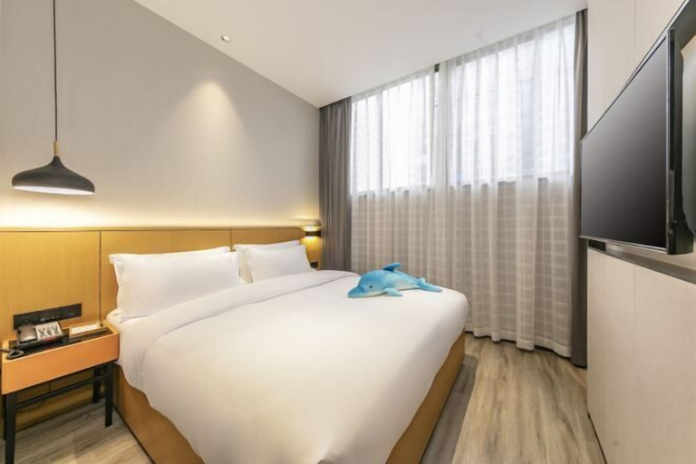 Bedroom 3, Sofis POP Hotel, Fuzhou