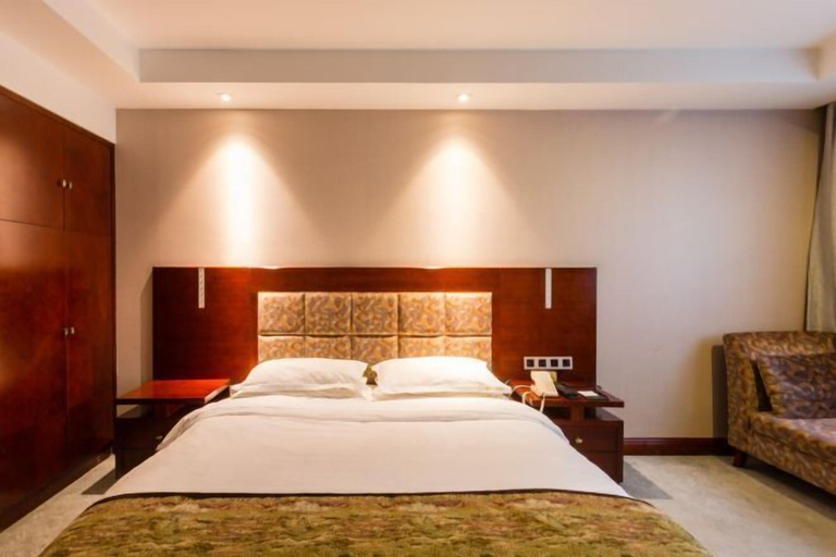 Bedroom 3, Jinyuan International Hotel, Shangrao