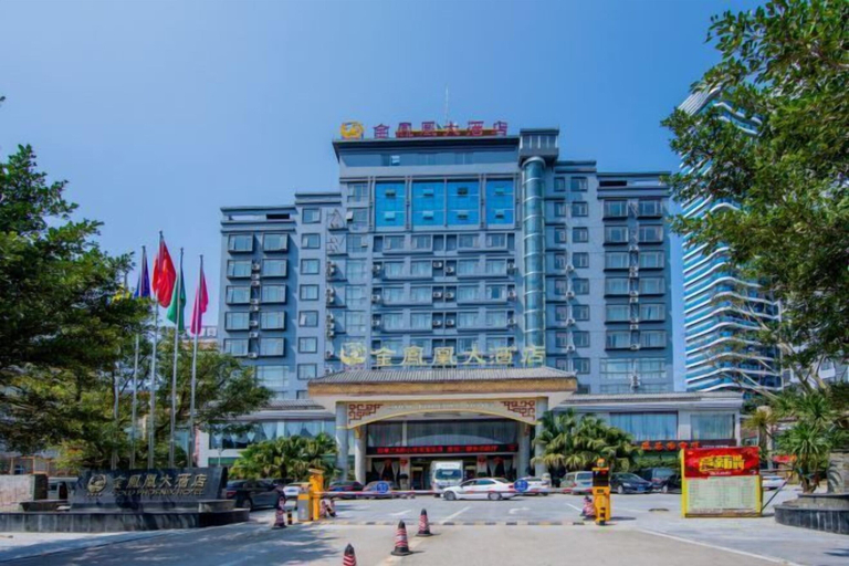 Exterior & Views 2, Gold Phoenix Hotel, Guilin