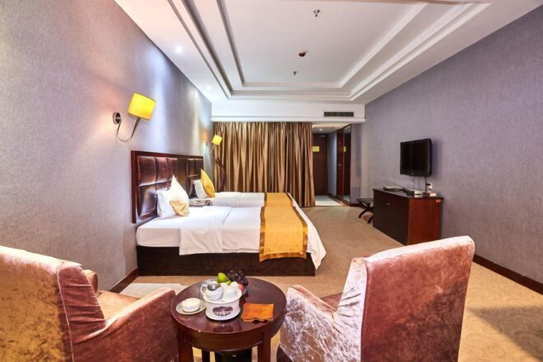 Bedroom 3, Guangrong Hotel, Sanming