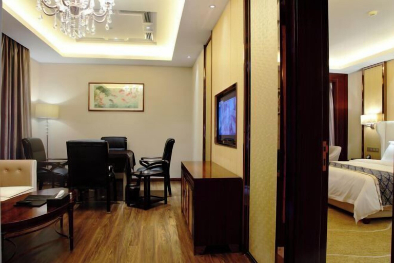 Bedroom 4, Quanjiayuan Hotel, Changsha