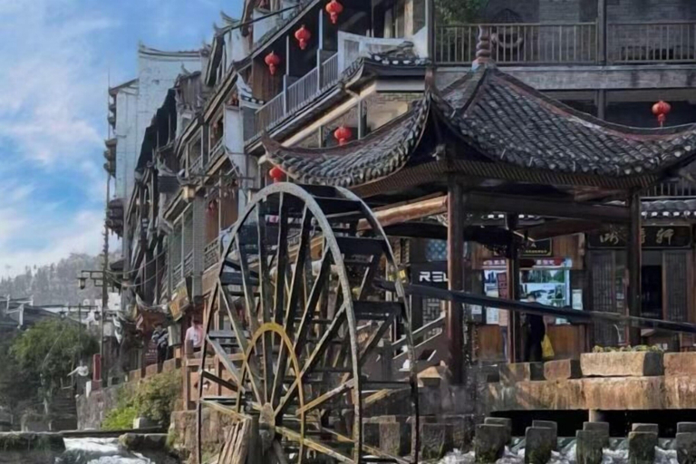 Exterior & Views 2, Bailuyuan Boutique Homestay, Xiangxi Tujia and Miao
