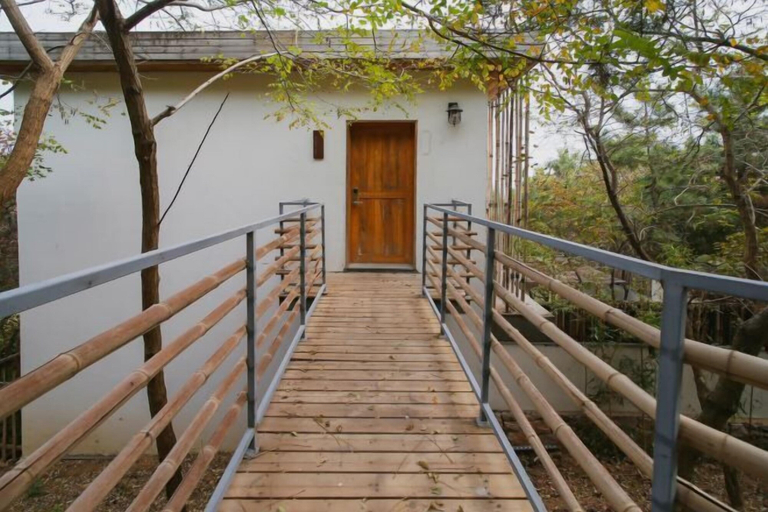 Exterior & Views 2, Qingdao Tiantai Mountain le'ai Hot Spring Art Hotel, Qingdao