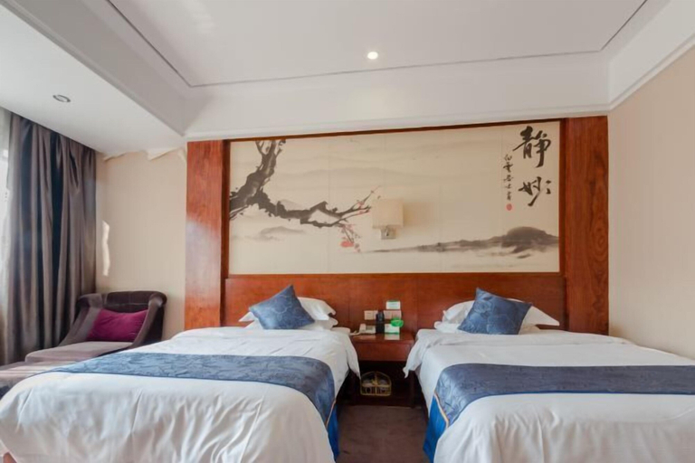 Bedroom 3, Xinfeng Yingbinguan, Ganzhou