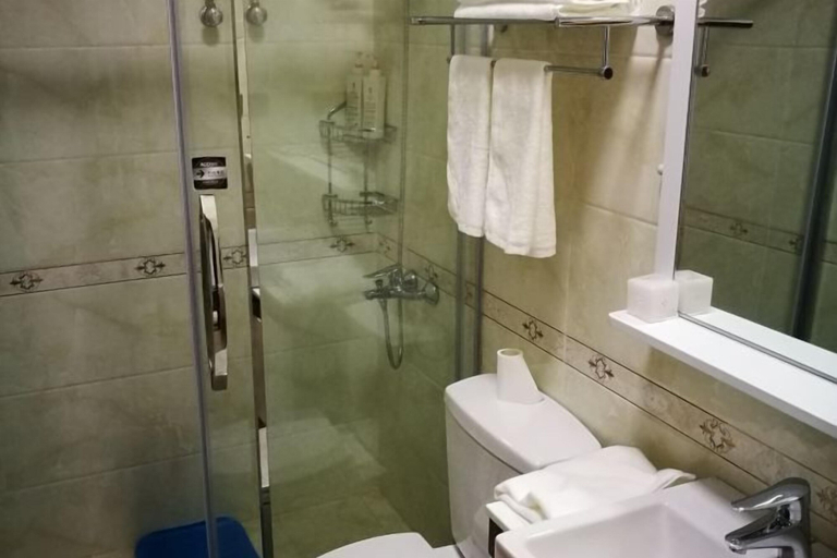 Bathroom 1, Qianxin Mountain Villa, Xuancheng