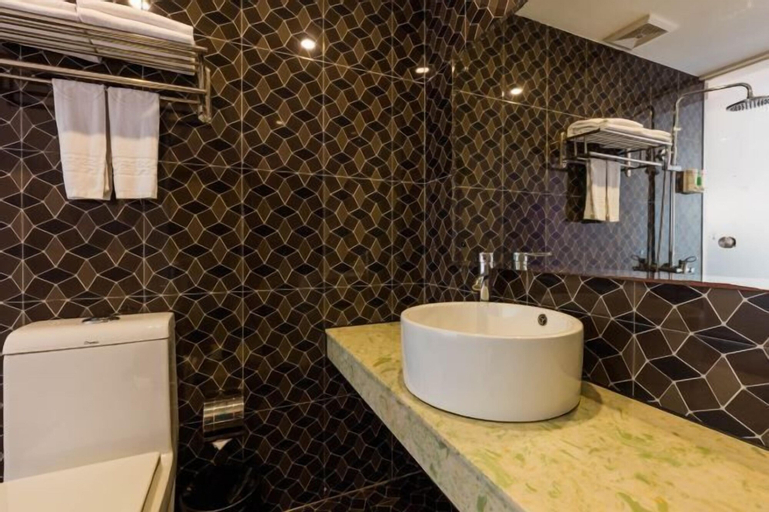 Bedroom 2, Jinda Business hotel, Zhuhai