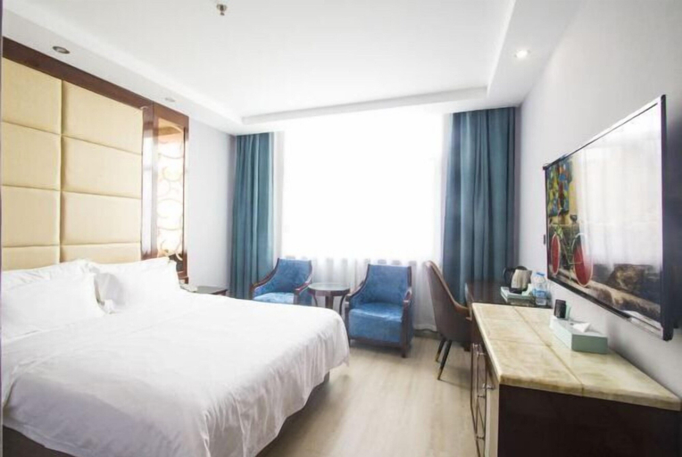 Bedroom 5, Lingzhou International Hotel, Shiyan