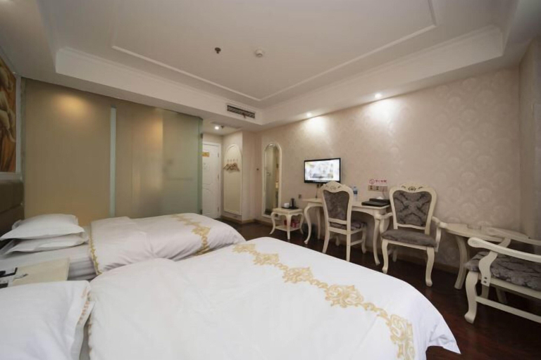 Bedroom 2, Yongxing He'an Business Hotel, Chenzhou