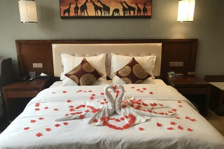 Bedroom 2, Jiahe Hotel, Chengdu