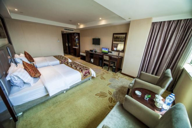 Bedroom 3, Ru Jiang Hotel, Chongqing