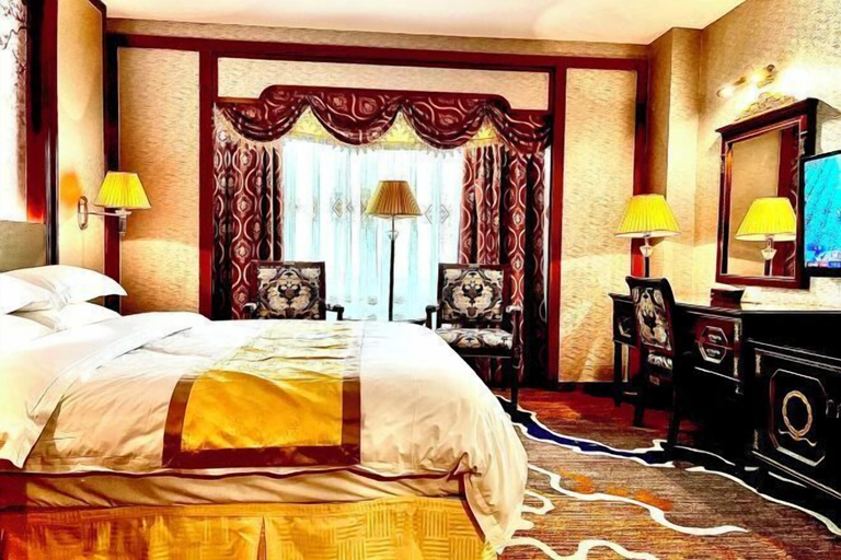 Bedroom 4, Huang Du Big Hotel, Shantou