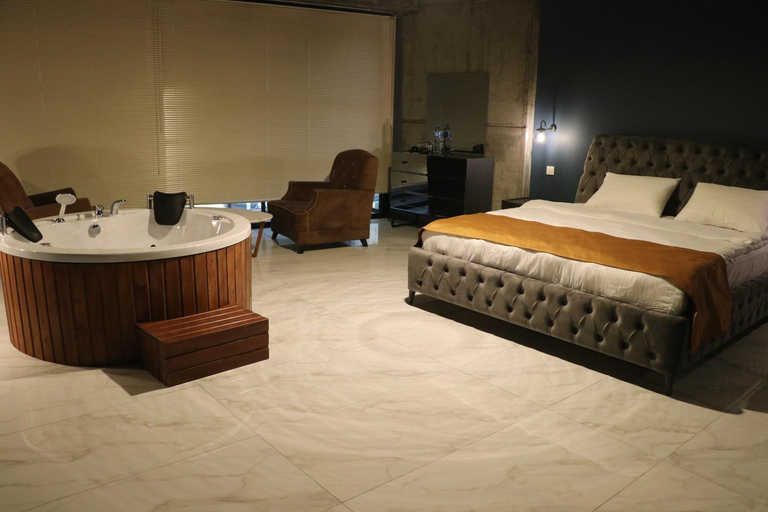 Bedroom 2, Mas Suites Karakoy, Beyoğlu