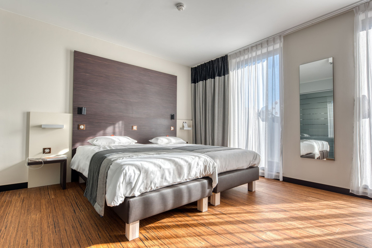 Bedroom 4, Le Merceny Motel, Luxembourg