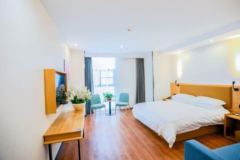 Bedroom 2, Bei Cheng Zhi Chun Hotel, Jingmen