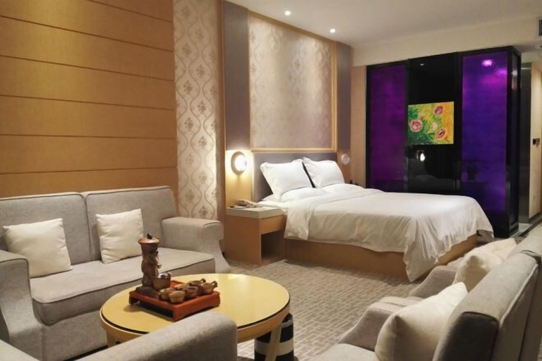 Bedroom 3, Weiyina Hotel, Shaoguan