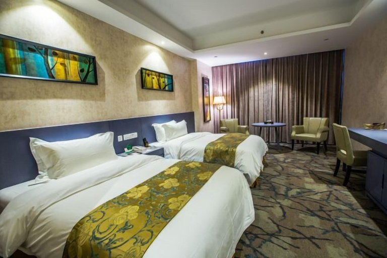 Bedroom 3, Shubohao Hotel, Hangzhou