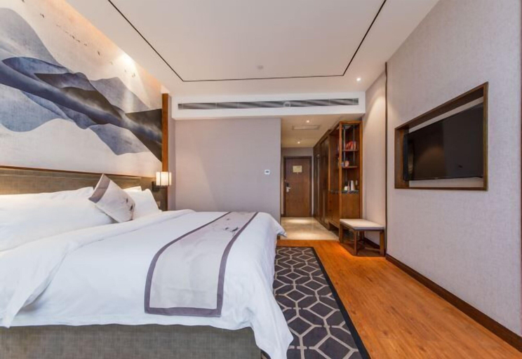 Bedroom 3, TILL BRIGHT Hotel (Daozhou), Yongzhou