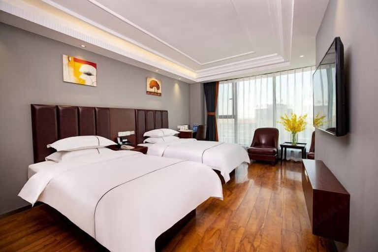 Bedroom 3, Kunlun Leju Hotel (Wenxian Branch), Jiaozuo