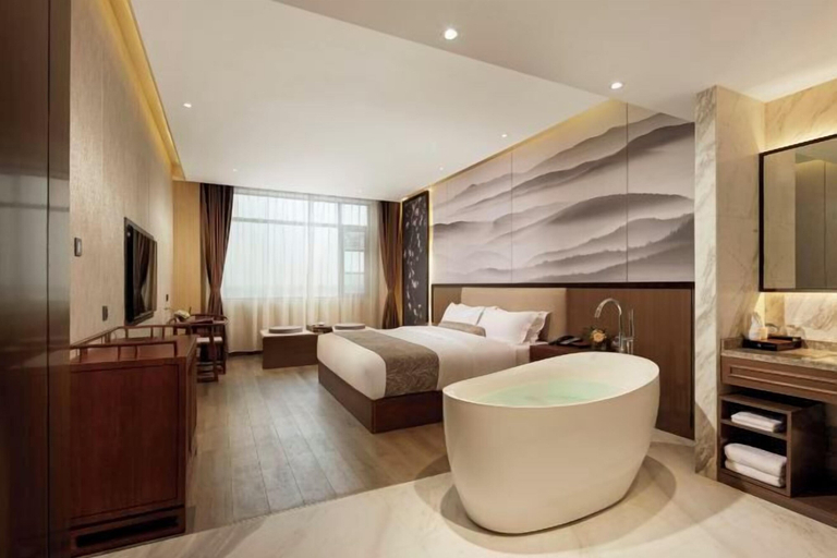Bathroom 4, Haitian Yongxin Hotel, Chengdu