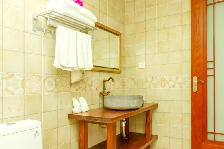 Bathroom 4, Zhulinbian Jinxi Nan'an Guesthouse, Huangshan