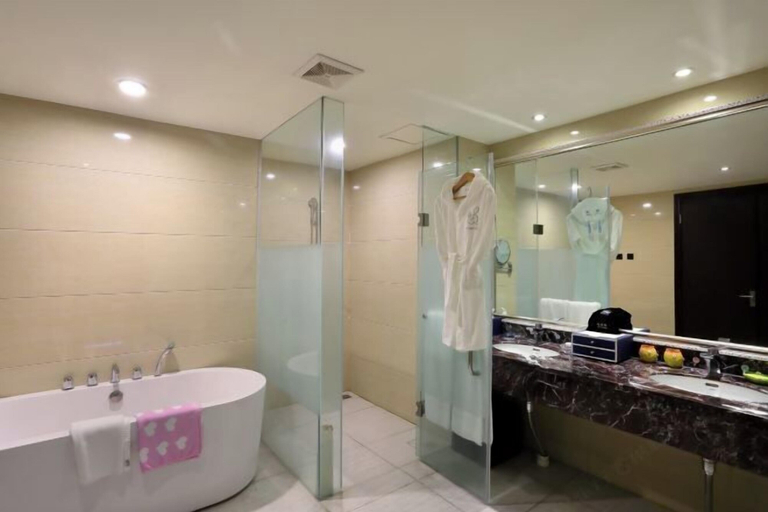 Bathroom 4, Rightway Xiyue Hotel, Chengdu