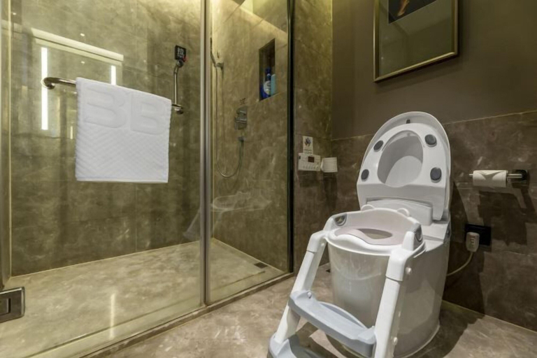 Bathroom 4, 3b Hotel (Yuyao Shengshan), Ningbo