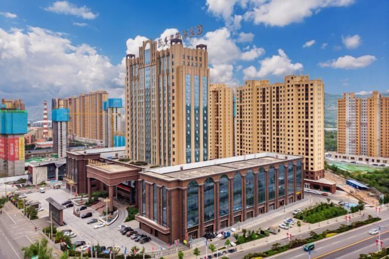 Exterior & Views 2, Hezhou Hongrui International Hotel, Linxia Hui